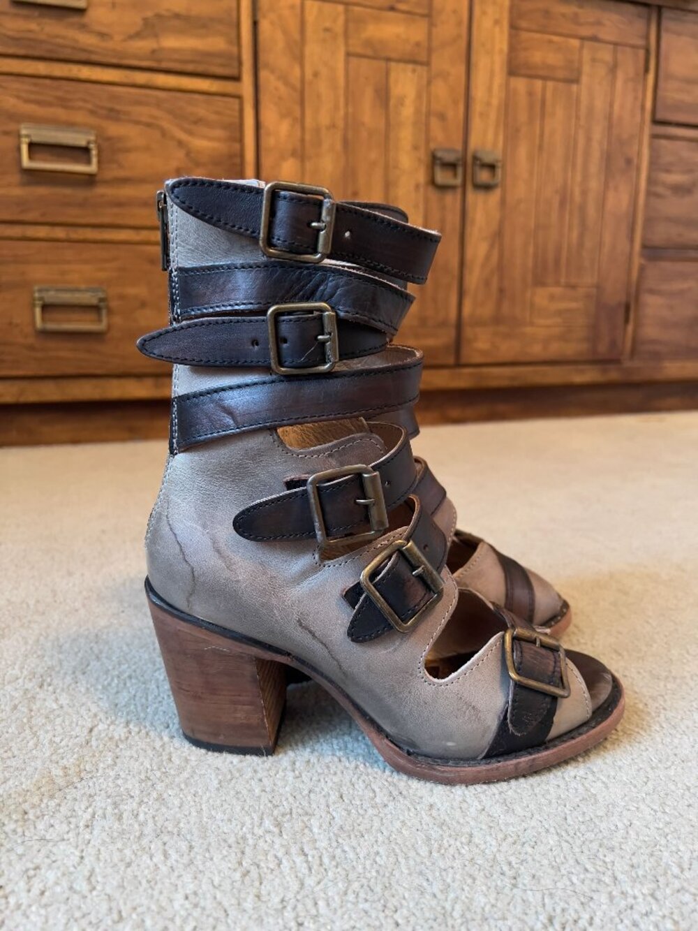 Freebird - Bond - Stone - Size 7